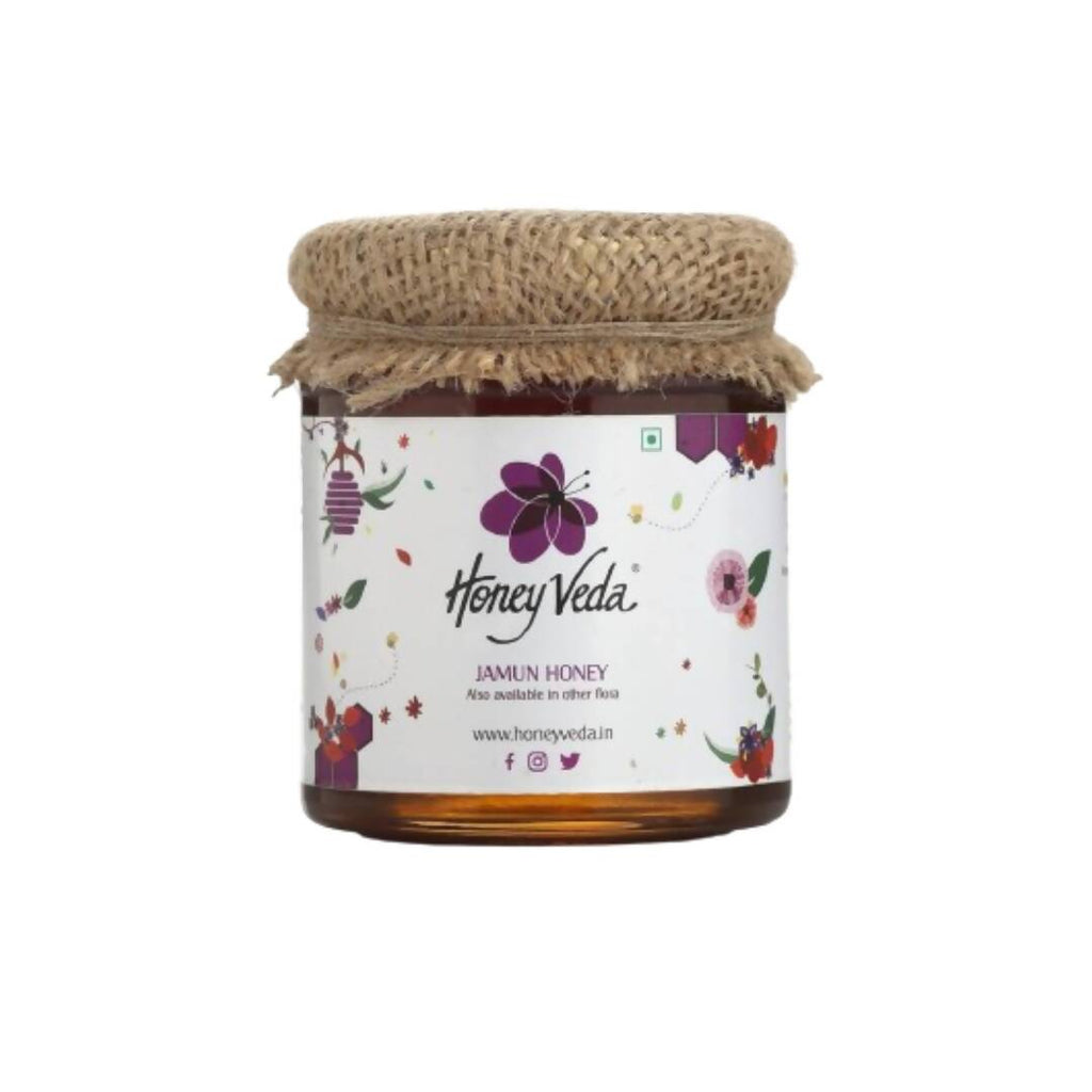 HoneyVeda Jamun Raw Honey