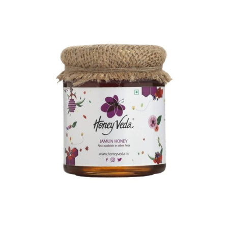 HoneyVeda Jamun Raw Honey