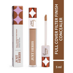 Just Herbs Full Cover Natural Filter Finish Concealer - Caramel