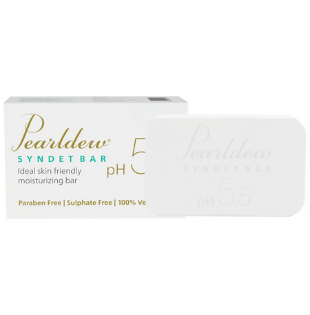Pearldew PH 5.5 Syndet Bar