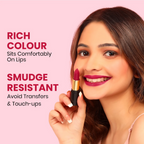 NY Bae Super Matte Lipstick - Red Rebel 25