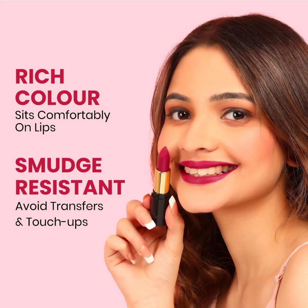 NY Bae Super Matte Lipstick - Red Rebel 25