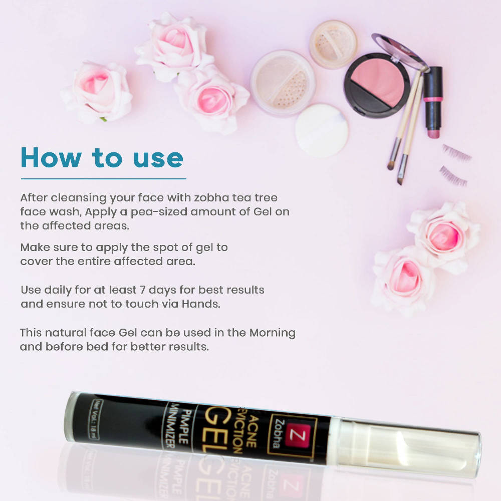 Zobha Acne Eviction Gel Pimple Minimizer