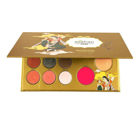Azafran Cosmetics Swarg Collection