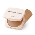 Flicka Cosmetics The Base Story Cream Foundation with SPF Waterproof Coffee 05 - Distacart