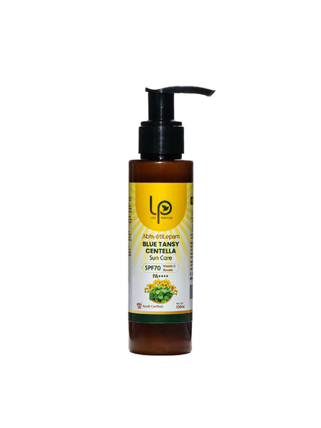Life Purified Abhyetilepam Blue Tansy Centella Vit D Booster SPF 70 Pa++++