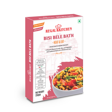 Regal Kitchen Bisi Bele Bath