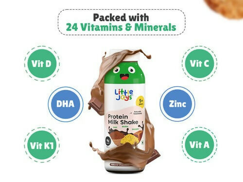 Little Joys Protein Milkshake - Distacart