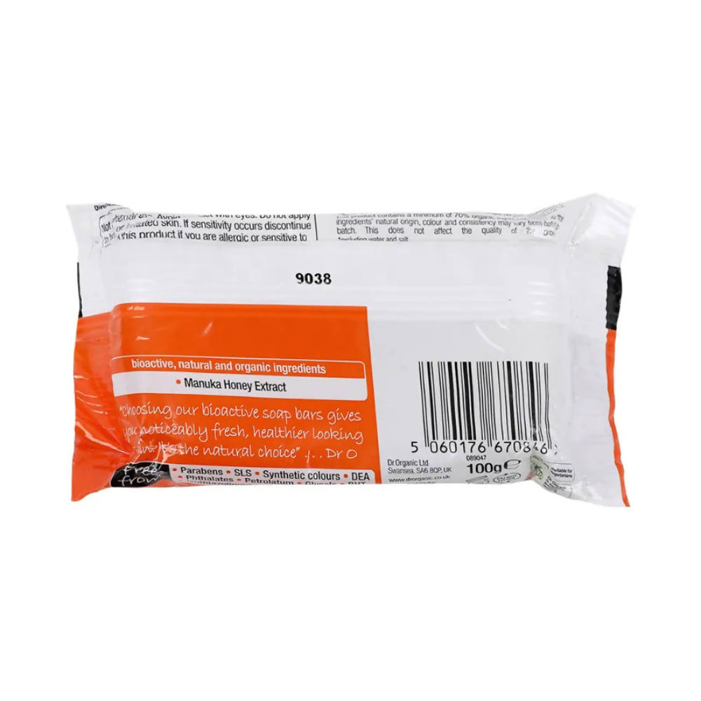 Dr.Organic Manuka Honey Soap