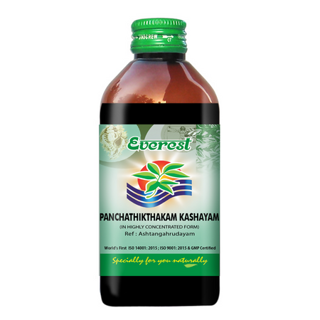 Everest Ayurveda Panchathikthakam Kashayam