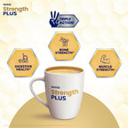 Horlicks Strength Plus - Vanilla Flavor - Distacart