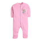 Daddy - G Rompers/Sleepsuits/Jumpsuit /Night Suits for New Born Babies - Pink