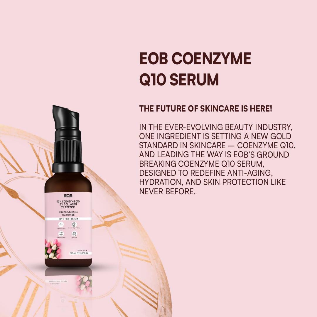 EOB Coenzyme Q10 Face Serum Day & Night Serum