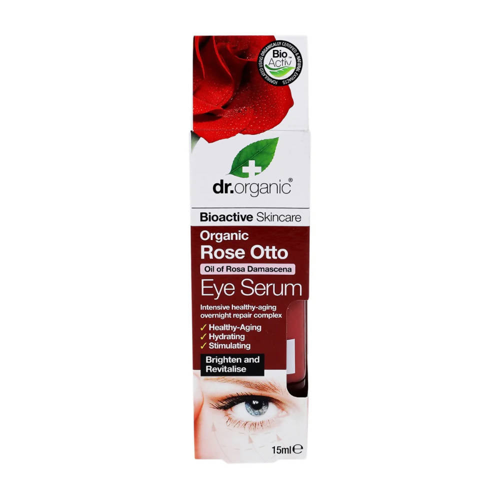 Dr.Organic Rose Otto Eye Serum