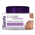 Sanfe Clear & Confident Overnight Glow Body Cream
