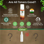 Organic Harvest Desert Toner For Deep Hydration
