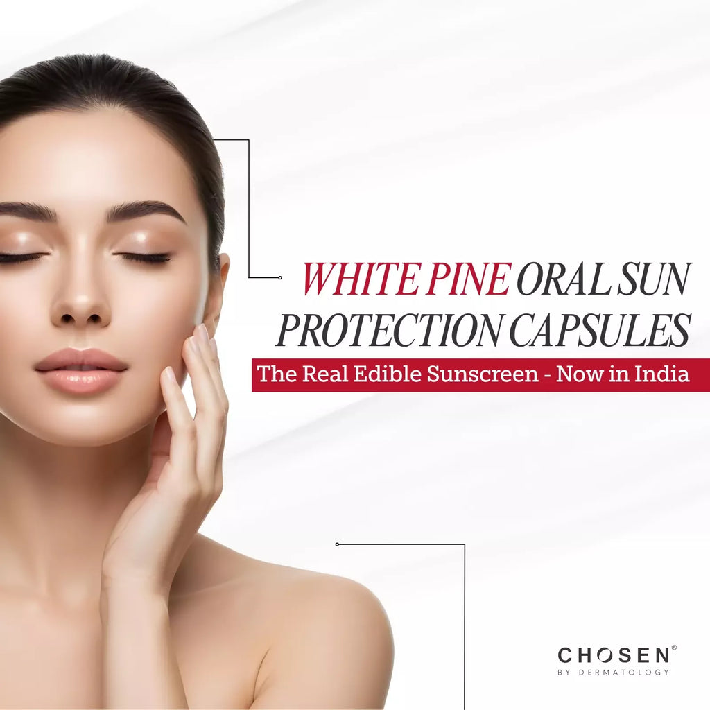 Chosen White Pine Pycnogenol Internal Photo Protector And Pigmentation Fighter - Distacart