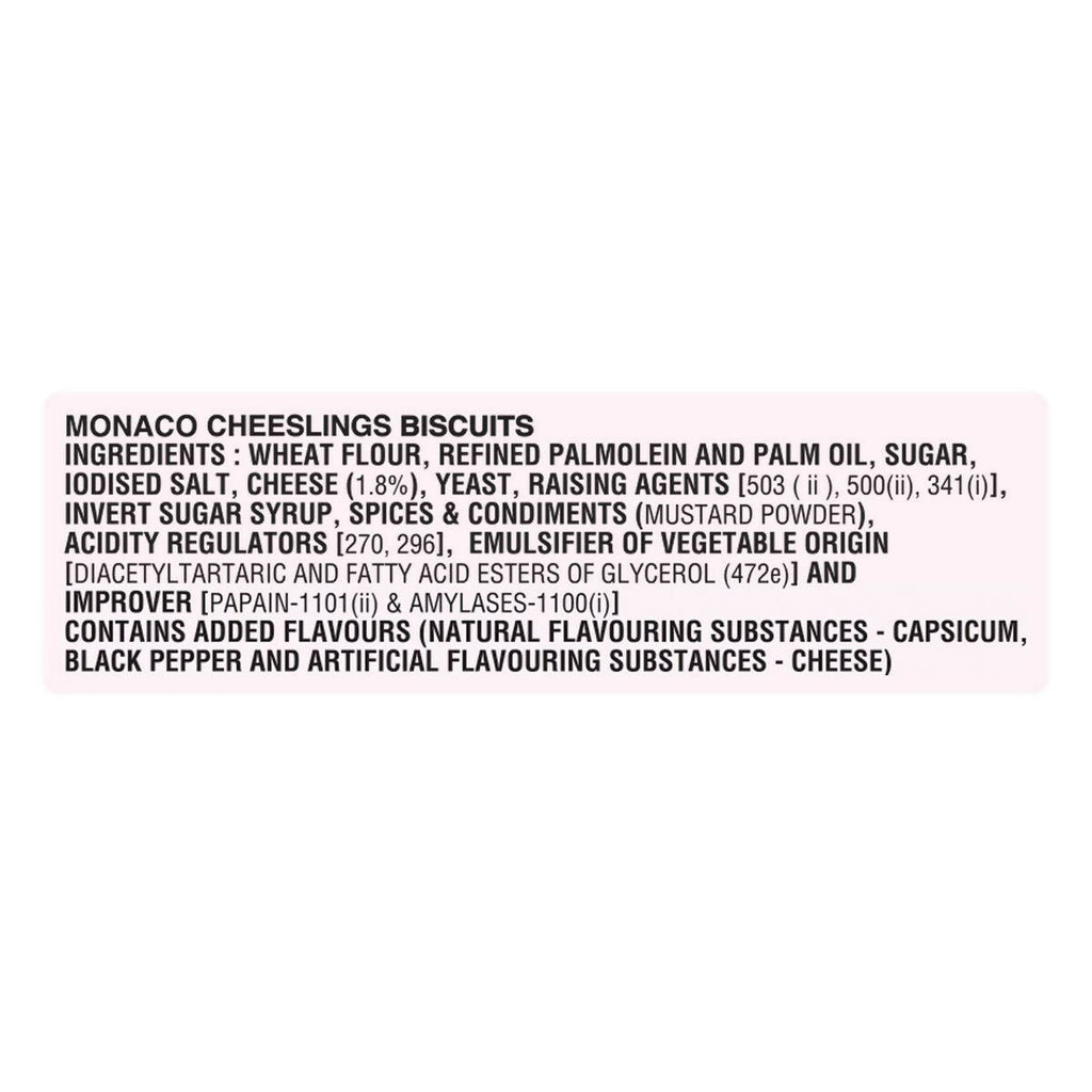 Parle Monaco Cheeslings Classic - Distacart