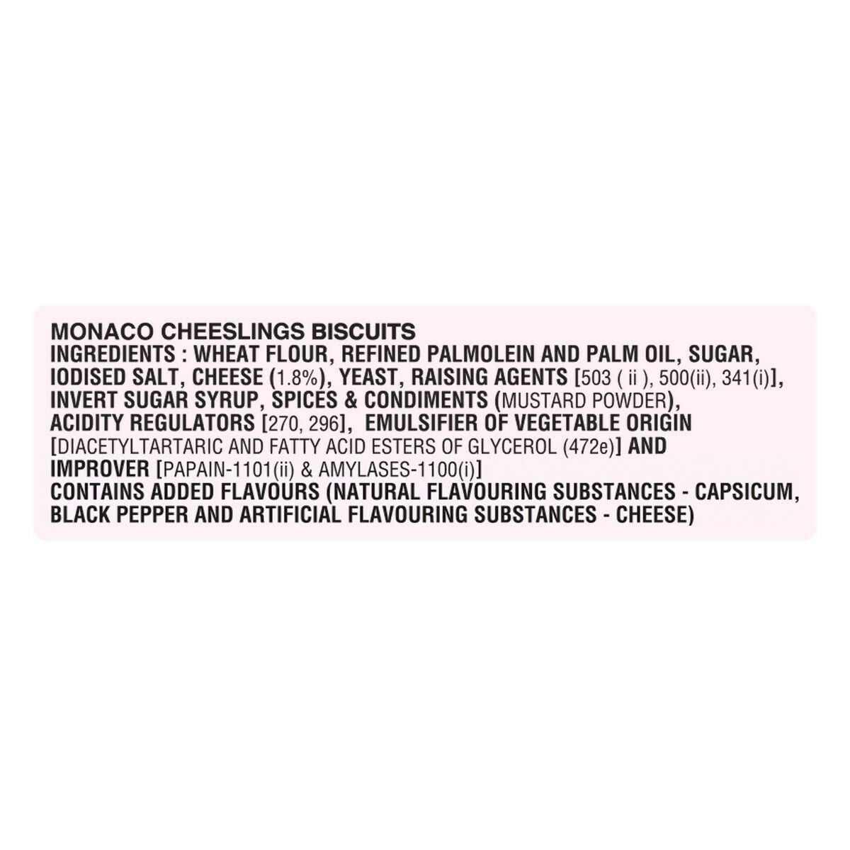 Parle Monaco Cheeslings Classic - Distacart