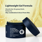 Dermistry Vitamin C Niacinamide Alpha Arbutin Oil Free Water Based Remove Tanning D Tan Detan Skin Dark Spots Removal Face Gel - Distacart