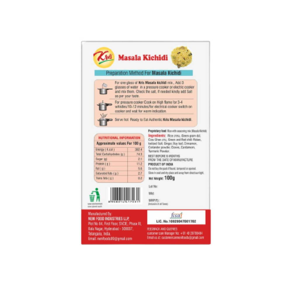 Kris Masala Kichdi Ready Mix
