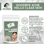 Beauty Secrets Anti Acne Face Mask - Distacart