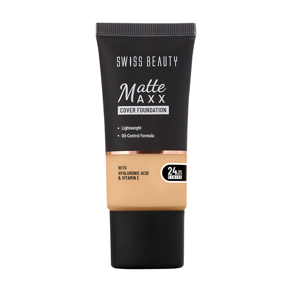 Swiss Beauty Matte Maxx Cover Foundation - 6 Deep Warm