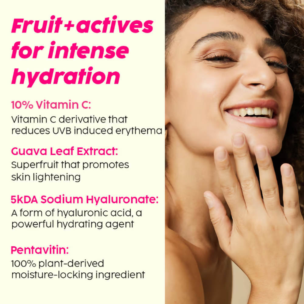 PLIX The Plant Fix Guava Glow Regime Combo