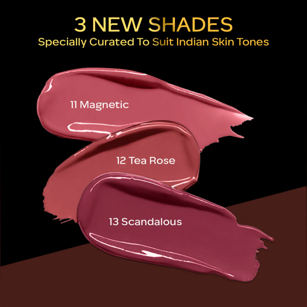 Faces Canada Comfy Matte Wow Liquid Lipstick - Magnetic 11
