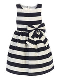 Asmaani Baby Girl Satin Knee Length Frock (AS-DRESS-22147)