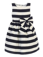 Asmaani Baby Girl Satin Knee Length Frock (AS-DRESS-22147)