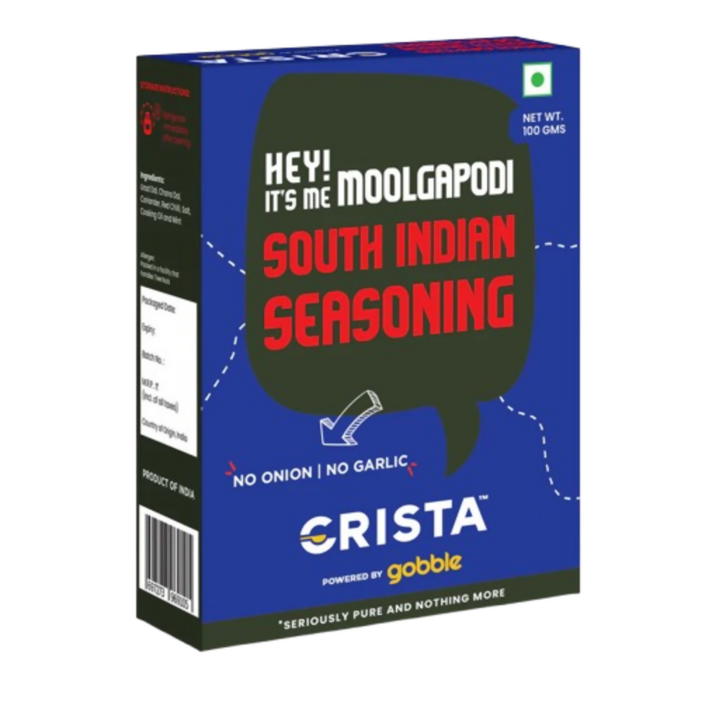 Crista Spices Moolgapodi South Indian Seasoning