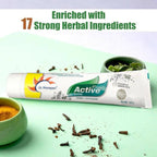Dr. Morepen Active Smile Herbal Toothpaste with Neem, Clove & Menthol