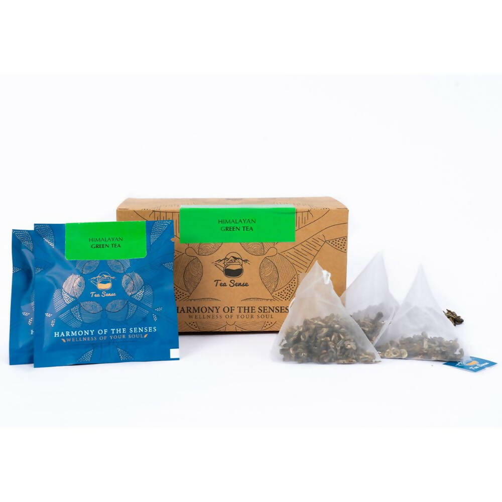 Tea Sense Himalayan Green Tea Bags Box - Distacart