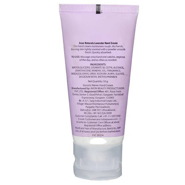 Avon Naturals Body Care Relaxing Lavender Hand Cream