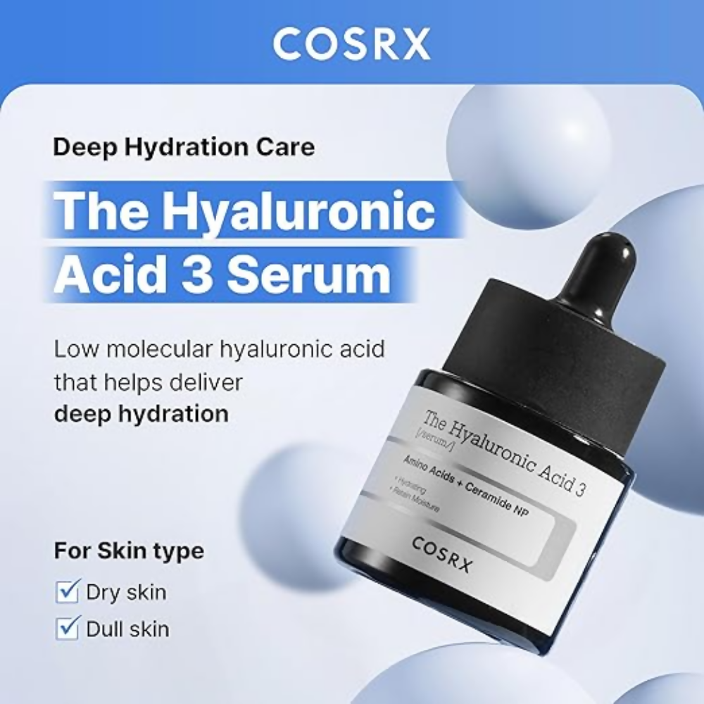 Cosrx Pure Sodium Hyaluronic Acid 3% Serum