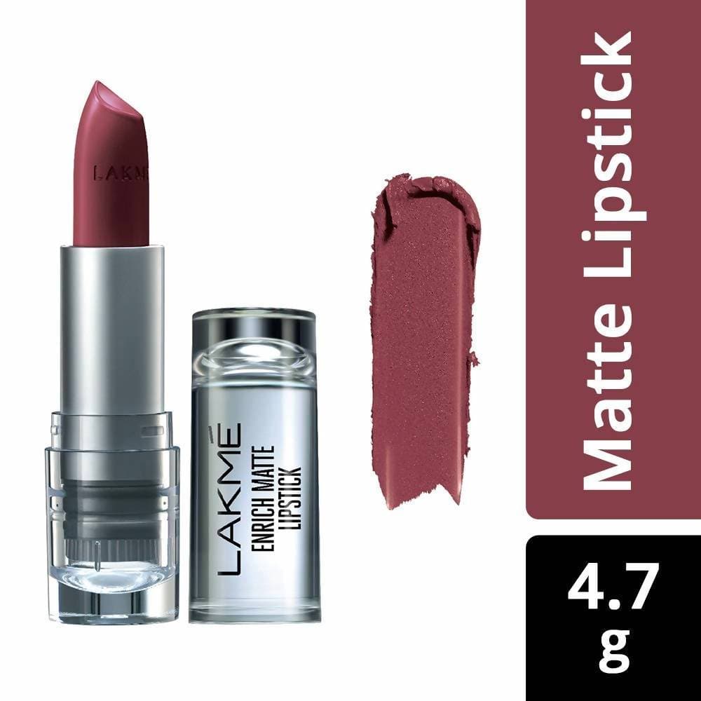 Lakme Enrich Matte Lipstick - Shade RM10
