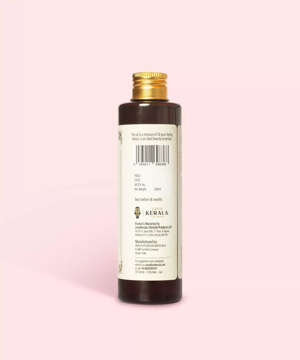 LocoKerala Eladi Coconut Oil – Your Path to Luminous Skin