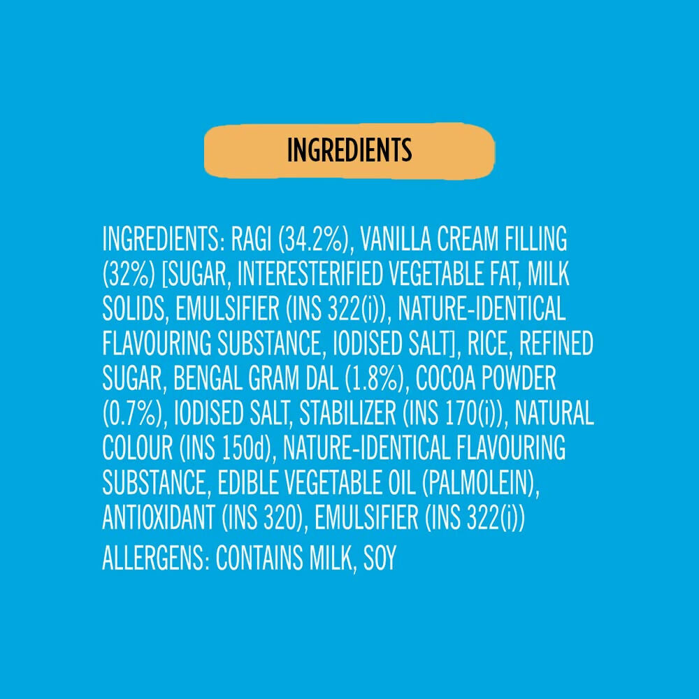 Tata Soulfull Ragi Bites Vanilla Fills Breakfast Cereal - Distacart