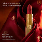 Kay Beauty x Falguni Shane Peacock Luxe Matte Lipstick - Rani Rose - Distacart
