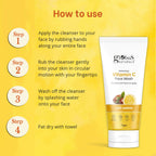 Globus Naturals Anti Ageing Globus Naturals Anti-Ageing Skin Brightening Vitamin C Face Wash