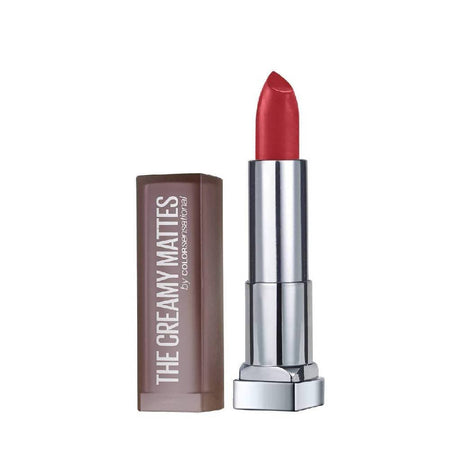 Maybelline New York Color Sensational Creamy Matte Lipstick / 647 Dare to be Red