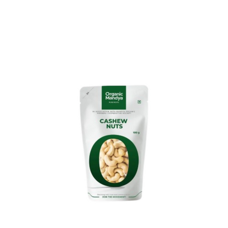 Organic Mandya Cashew Nuts