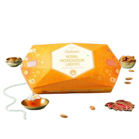 Haldiram's Royal Moti Choor Ladoo