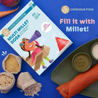 Conscious Food Multi Millet Dosa
