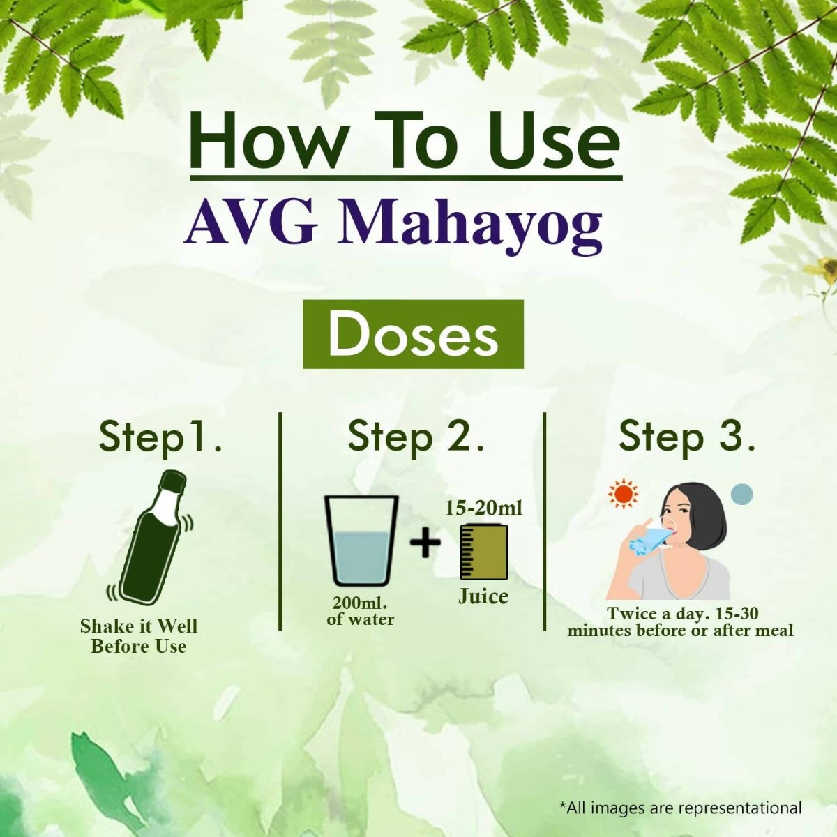AVG Health Organics Mahayog, Vital Diaba Care Juice - Distacart