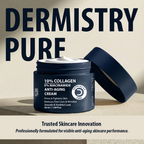 Dermistry 10% Collagen Skin Tightening Anti Aging Day Night Hydrates Moisture Face Cream - Distacart