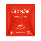 Girnar Black Tea Bags - Saffron - Distacart