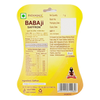 Patanjali Babaji Saffron