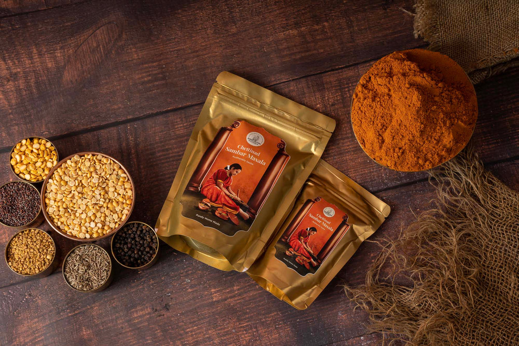 Narchuvai Foods Chettinad Sambar Masala - Distacart